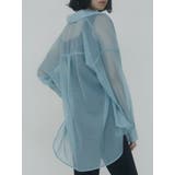 エアリールーズシャツ | EMODA | 詳細画像1 