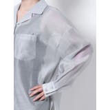 エアリールーズシャツ | EMODA | 詳細画像15 