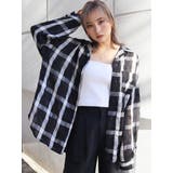 エアリールーズシャツ | EMODA | 詳細画像2 