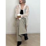 エアリールーズシャツ | EMODA | 詳細画像25 