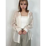 エアリールーズシャツ | EMODA | 詳細画像26 