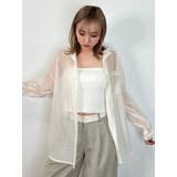 エアリールーズシャツ | EMODA | 詳細画像27 