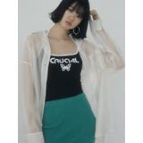 エアリールーズシャツ | EMODA | 詳細画像30 