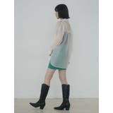 エアリールーズシャツ | EMODA | 詳細画像31 