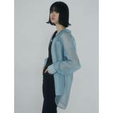 エアリールーズシャツ | EMODA | 詳細画像33 