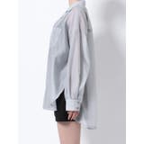 エアリールーズシャツ | EMODA | 詳細画像37 