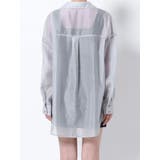 エアリールーズシャツ | EMODA | 詳細画像38 