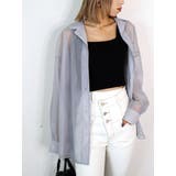 エアリールーズシャツ | EMODA | 詳細画像5 