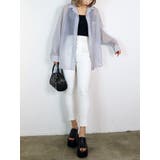 エアリールーズシャツ | EMODA | 詳細画像6 