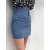 ハイウエストタックスカート | EMODA | 詳細画像11