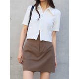 ハイウエストタックスカート | EMODA | 詳細画像6