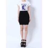 ミニマルリブスカート | EMODA | 詳細画像16 