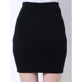 ミニマルリブスカート | EMODA | 詳細画像26 