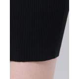 ミニマルリブスカート | EMODA | 詳細画像27 