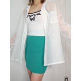 ミニマルリブスカート | EMODA | 詳細画像3 