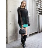 ミニマルリブスカート | EMODA | 詳細画像6 