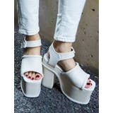 インステップカバーサンダル | EMODA | 詳細画像1 