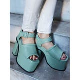ミントグリーン | インステップカバーサンダル | EMODA