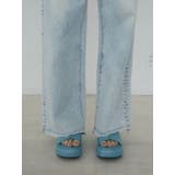 プランププラットフォームサンダル | EMODA | 詳細画像10