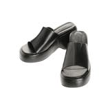 プランププラットフォームサンダル | EMODA | 詳細画像18