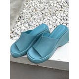 プランププラットフォームサンダル | EMODA | 詳細画像2