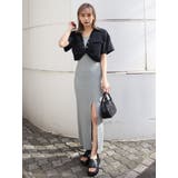 プランププラットフォームサンダル | EMODA | 詳細画像4