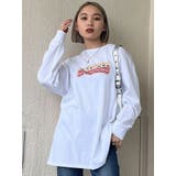 ユーズドライクオーバーTシャツ | EMODA | 詳細画像1 