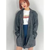 ユーズドライクオーバーTシャツ | EMODA | 詳細画像10 