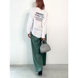 ユーズドライクオーバーTシャツ | EMODA | 詳細画像13 