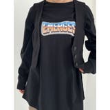 ユーズドライクオーバーTシャツ | EMODA | 詳細画像18 