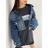 ユーズドライクオーバーTシャツ | EMODA | 詳細画像25 