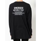 ユーズドライクオーバーTシャツ | EMODA | 詳細画像29 
