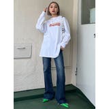 ユーズドライクオーバーTシャツ | EMODA | 詳細画像3 