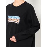 ユーズドライクオーバーTシャツ | EMODA | 詳細画像31 