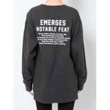 ユーズドライクオーバーTシャツ | EMODA | 詳細画像34 