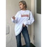 ユーズドライクオーバーTシャツ | EMODA | 詳細画像4 