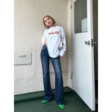 ユーズドライクオーバーTシャツ | EMODA | 詳細画像5 