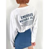 ユーズドライクオーバーTシャツ | EMODA | 詳細画像6 