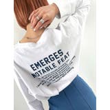 ユーズドライクオーバーTシャツ | EMODA | 詳細画像7 