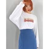 ユーズドライクオーバーTシャツ | EMODA | 詳細画像8 