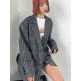ユーズドライクオーバーTシャツ | EMODA | 詳細画像9 
