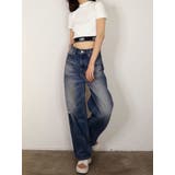 ジャガードフィットTシャツ | EMODA | 詳細画像10 