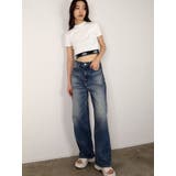 ジャガードフィットTシャツ | EMODA | 詳細画像11 