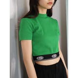 ジャガードフィットTシャツ | EMODA | 詳細画像13 