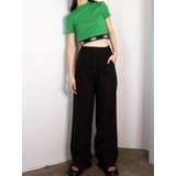 ジャガードフィットTシャツ | EMODA | 詳細画像14 