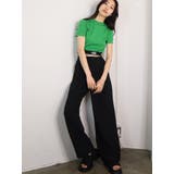 ジャガードフィットTシャツ | EMODA | 詳細画像15 