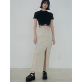 ジャガードフィットTシャツ | EMODA | 詳細画像24 