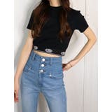 ジャガードフィットTシャツ | EMODA | 詳細画像28 