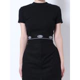 ジャガードフィットTシャツ | EMODA | 詳細画像30 