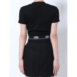 ジャガードフィットTシャツ | EMODA | 詳細画像32 